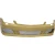 FRP BRAB Front Bumper > Mercedes-Benz CLS-Class (W219) 2006-2008 - image 5