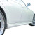 FRP BRAB Side Skirts > Mercedes-Benz CLS-Class (W219) 2006-2008 - image 1