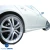FRP BRAB Side Skirts > Mercedes-Benz CLS-Class (W219) 2006-2008 - image 2