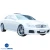 FRP BRAB Side Skirts > Mercedes-Benz CLS-Class (W219) 2006-2008 - image 3