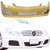ModeloDrive FRP BRAB Body Kit 4pc > Mercedes-Benz CLS-Class W219 2006-2008 - image 2
