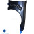 FRP WAL Fenders (front) > Mercedes-Benz CLS-Class (W219) 2006-2008 - image 6