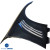 FRP WAL Fenders (front) > Mercedes-Benz CLS-Class (W219) 2006-2008 - image 8