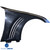 ModeloDrive FRP WAL Fenders (front) > Mercedes-Benz CLS-Class W219 2006-2008 - image 9