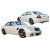 FRP LORI Body Kit 4pc > Mercedes-Benz E-Class (W211) 2003-2009 - image 1