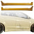 FRP CON Side Skirts > Toyota Yaris 2007-2011 > 3/5dr Hatchback - image 1