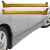FRP CON Side Skirts > Toyota Yaris 2007-2011 > 3/5dr Hatchback - image 6