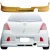 FRP CON Rear Lip Valance > Toyota Yaris 2007-2011 > 3/5dr Hatchback - image 1