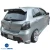 FRP CON Roof Spoiler Wing > Toyota Yaris 2007-2011 > 3/5dr Hatchback - image 5