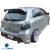 ModeloDrive FRP CON Roof Spoiler Wing > Toyota Yaris 2007-2011 > 3/5dr Hatchback - image 5