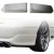 FRP LORI Rear Extensions 2pc > Mercedes-Benz E-Class (C207) 2010-2013 - image 1