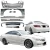 FRP LORI Body Kit 10pc > Mercedes-Benz E-Class (C207) 2010-2013 - image 1