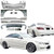 ModeloDrive FRP LORI Body Kit 10pc > Mercedes-Benz E-Class C207 2010-2013 - image 1