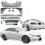FRP LORI Body Kit 10pc > Mercedes-Benz E-Class (C207) 2010-2013 - image 1