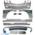 FRP LORI Body Kit 10pc > Mercedes-Benz E-Class (C207) 2010-2013 - image 3