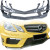 FRP PDES Wide Body Front Bumper w Canards > Mercedes-Benz E-Class (C207) 2010-2013 > 2dr Coupe - image 1