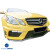 ModeloDrive FRP PDES Wide Body Front Bumper w Canards > Mercedes-Benz E-Class (C207) 2010-2013 > 2dr Coupe - image 2
