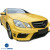FRP PDES Wide Body Front Bumper w Canards > Mercedes-Benz E-Class (C207) 2010-2013 > 2dr Coupe - image 3