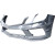 FRP PDES Wide Body Front Bumper w Canards > Mercedes-Benz E-Class (C207) 2010-2013 > 2dr Coupe - image 4