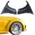 FRP PDES Wide Body Fenders (front) > Mercedes-Benz E-Class (C207) 2010-2013 > 2dr Coupe - image 1