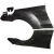 FRP PDES Wide Body Fenders (rear) w Gas Cap > Mercedes-Benz E-Class (C207) 2010-2013 > 2dr Coupe - image 3