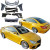 FRP PDES Wide Body Kit 13pc > Mercedes-Benz E-Class (C207) 2010-2013 > 2dr Coupe - image 1