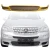 FRP BRAB Front Lip Valance > Mercedes-Benz M-Class (W164) 2006-2008 - image 1