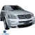 FRP BRAB Front Lip Valance > Mercedes-Benz M-Class (W164) 2006-2008 - image 5