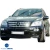 FRP BRAB Front Lip Valance > Mercedes-Benz M-Class (W164) 2006-2008 - image 12