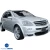 FRP BRAB Front Fog Light Covers > Mercedes-Benz M-Class (W164) 2006-2008 - image 4