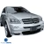 FRP BRAB Front Fog Light Covers > Mercedes-Benz M-Class (W164) 2006-2008 - image 5