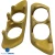 FRP BRAB Front Fog Light Covers > Mercedes-Benz M-Class (W164) 2006-2008 - image 13