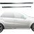 FRP BRAB Side Skirts > Mercedes-Benz M-Class (W164) 2006-2008 - image 1