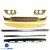 FRP BRAB Body Kit 7pc > Mercedes-Benz M-Class (W164) 2006-2008 - image 8