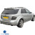 FRP BRAB Body Kit 7pc > Mercedes-Benz M-Class (W164) 2006-2008 - image 6