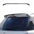 ModeloDrive FRP BRAB Roof Spoiler Wing > Mercedes-Benz M-Class (W164) 2006-2011 - image 1