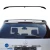 FRP BRAB Roof Spoiler Wing > Mercedes-Benz M-Class (W164) 2006-2011 - image 2