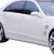 ModeloDrive FRP LORI Side Skirts > Mercedes-Benz S-Class W221 2007-2009 - image 1