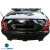 FRP BRAB Rear Lip Valance > Mercedes-Benz SLK (R171) 2009-2011 - image 2