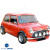 FRP FY Wide Body Fender Flares (set) > Mini Cooper 1959-2000 - image 2