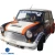 FRP ZE Wide Body Front Bumper > Mini Cooper 1959-2000 - image 2