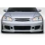 2004-2005 Honda Civic B-2 Front Bumper - image 1