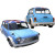 ModeloDrive FRP ZE Wide Body Kit > Mini Cooper 1959-2000 - image 2