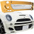 FRP LUMM Front Bumper > Mini Cooper 2002-2006 - image 1