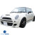 FRP LUMM Front Bumper > Mini Cooper 2002-2006 - image 3
