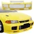 FRP EVO3 Front Bumper > Mitsubishi Evolution EVO3 1993-1996 - image 1
