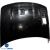 FRP EVO3 Vented Hood > Mitsubishi Evolution EVO3 1993-1996 - image 7