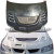 FRP GIAL Vented Hood > Mitsubishi Evolution EVO8 EVO9 2003-2006 - image 1