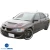 FRP GIAL Vented Hood > Mitsubishi Evolution EVO8 EVO9 2003-2006 - image 9