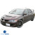 FRP GIAL Vented Hood > Mitsubishi Evolution EVO8 EVO9 2003-2006 - image 9